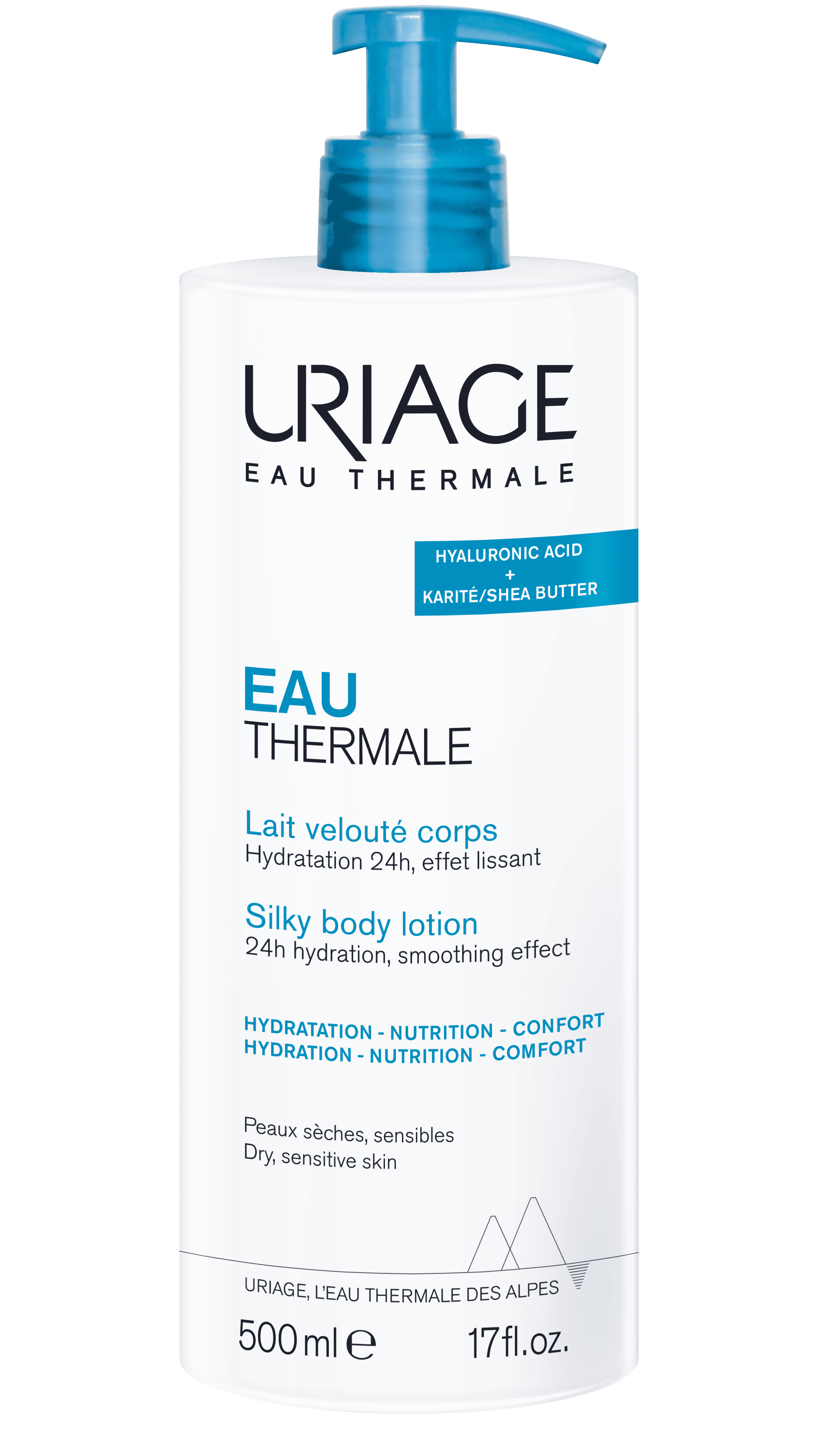 EAU THERMALE Шовковисте молочко для тіла